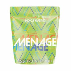 Tru Infusion - Mylar Flower - Menage (IH) (3.5g)