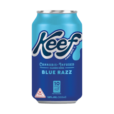 Keef Soda - Blue Razz 10mg Drink
