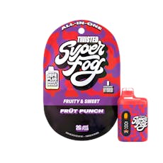 MFused | AIO | Twisted Jefe Plus | Fruit Punch | 2g
