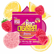 Peg's BIG Sativa RSO | Pink Lemonade | 10mg 10pk