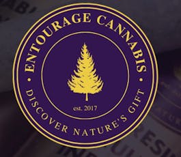 Entourage Cannabis - Live Resin Cartridge - Blueberry Banger (1 gram)