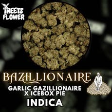 Flower - Bazillionaire - Popcorn