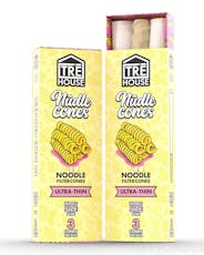 TRE House King Size Pre Rolled Rotini Noodle Cones - 3-pk
