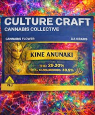 Flower: Powered by C4 | Kine Anunaki (S-H) Flower | 3.5g
