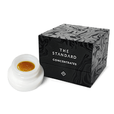The Standard: Live Resin Concentrate | Durban Poison | Sugar | 1g