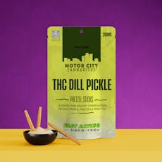 Dill Pickle Pretzel Sticks