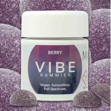 VIBE - GUMMIES ROSIN - 250MG - 10PK - BERRY - HYBRID