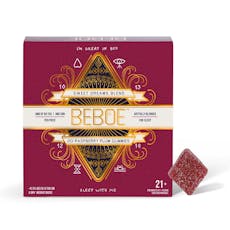 Beboe Gummy - Sweet Dreams (Raspberry Plum) - 5:1 THC:CBN 120mg