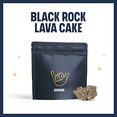 Bud | Black Rock Lava Cake