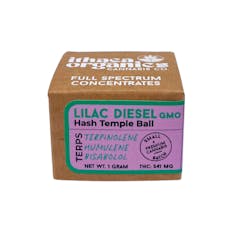 Lilac Diesel GMO Temple Ball | 1g