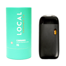 Local Cannabis Co. - 1g Live Resin Disposable - Hash Burger