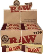 RAW - 50pk Original Tips Regular