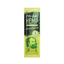 Zig-Zag Sour Squeeze Hemp Wrap