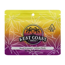 West Coast Treez - Dulce De Leche (Indica) Smalls Flower 14g
