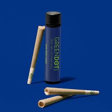 Green Dot | 1g Live Rosin Joint | Thunderdome + Thunderdome (H)