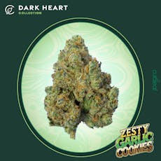 Grassroots Dark heart Collection Whole Flower 14g Zesty Garlic Kookyz (I) 01446 TC 28.622%