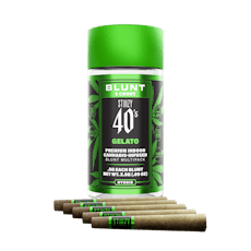 STIIIZY 40's MINI Blunt Gelato 2.5g