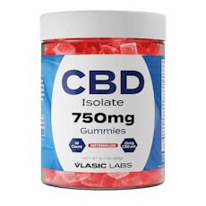 Watermelon CBD Isolate Gummies