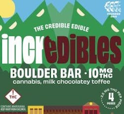 Incredibles Chocolate Singles - Boulder Bar 10mg