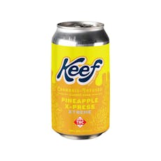 Keef | Classic Soda | Pineapple Xpress Xtreme 100mg
