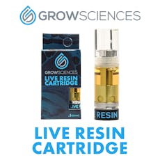 Live Resin Cart 500mg Scented Marker #1