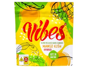 NBH Mango Kush Hard Candies 50mg THC