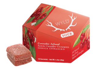 Sour Cherry - 10 Pack (100mg)