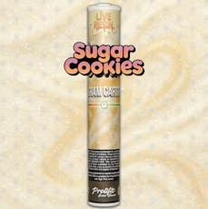 Sugar Cookies | Live Resin | 510 Cartridge 1G