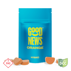 Good News | Orange 10ct | 110mg Gummies