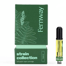 White Widow - 1g - Distillate Cartridge