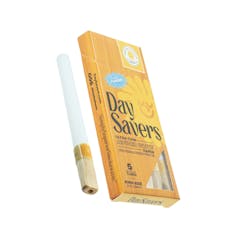 DaySavers | Preroll Tubes 109mm | Wood Tip 5pk