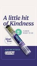 Kind Tree One Hitter Glitter Bomb 0.25g