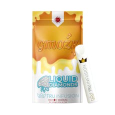 Tru Infusion Liquid Diamond Disposable 1g: GMOZK