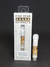 TRUE NORTH | FIVE STAR | SMASHING RAINBOWS | INDICA | 510 CARTRIDGE | 0.5G | REC