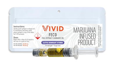 Vivid | FECO | Caps Frozen Lemons 1g