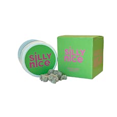 Silly Nice - Frosted Flower - THCA Frosted Flower