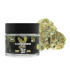 Claybourne Co. - Grape Gasoline (Indica) Private Stock Flower 3.5g