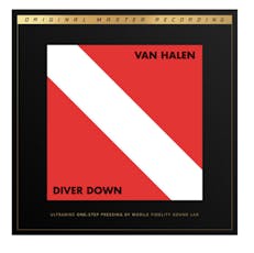 RECORD VAN HALEN DIVER DOWN