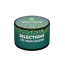 Jetpack - Live Resin Badder
