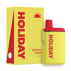 Holiday | Golden Hour | Sativa | AIO | 1g