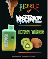 Kiwi Tree Disposable 1g - Beezle Nectarz