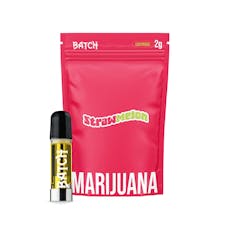 BATCH - CART DISTILLATE - 2G - STRAWMELON - HYBRID
