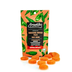 Sweet Peach Uplift Fruit Chew