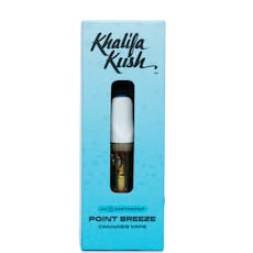 Point Breeze Cured Sauce Vape Cartridge