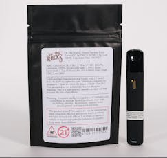 On The Rocks - Miami Stardust (S) Live Rosin AIO 1g