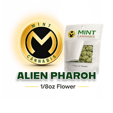 Mint Platinum 3.5g - Alien Pharaoh