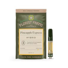 Florist Farms | Green Crack | 1g Cartridge | Sativa