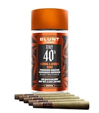 STIIIZY | KING LOUIS XIII | INFUSED PRE-ROLLS | 5PK(2.5G)