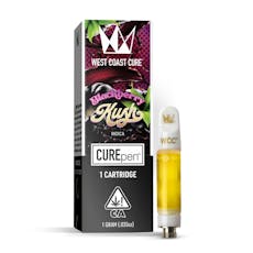 West Coast Cure - MK Ultra (Indica) Cartridge 1g
