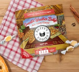 Chews - Apple Pie - 1:1 (THC:CBG) - 10Pcs - 50mg